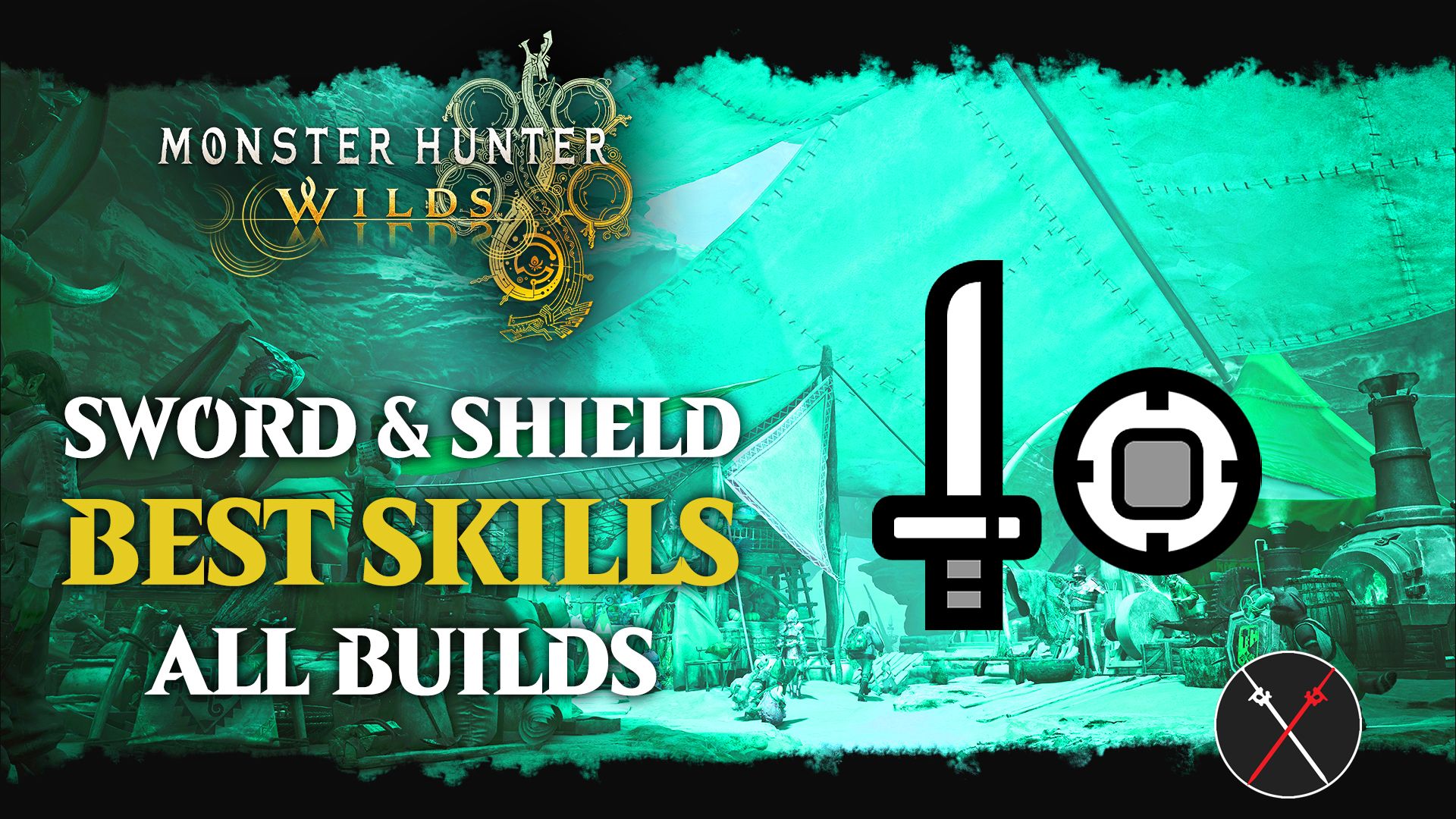 monster hunter wilds best sword and shield skills for all builds