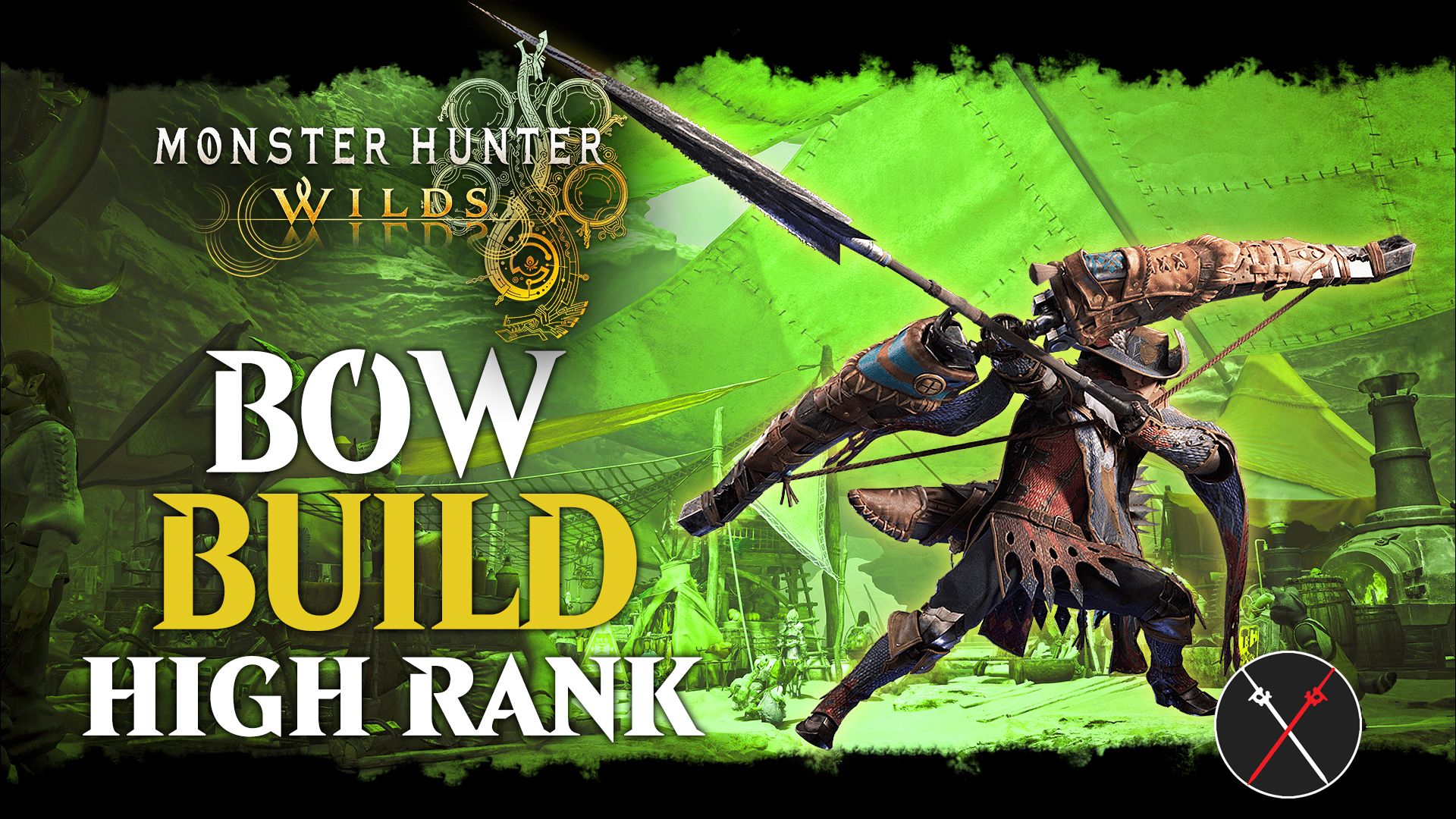 monster hunter wilds bow build high rank