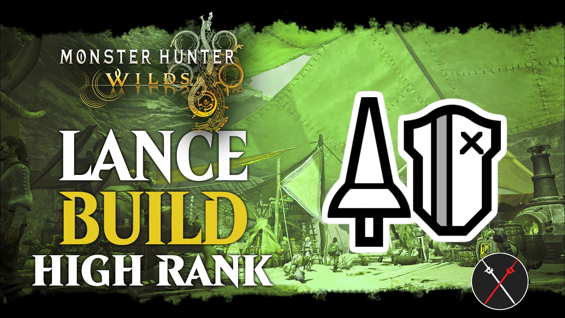 monster hunter wilds lance build high rank