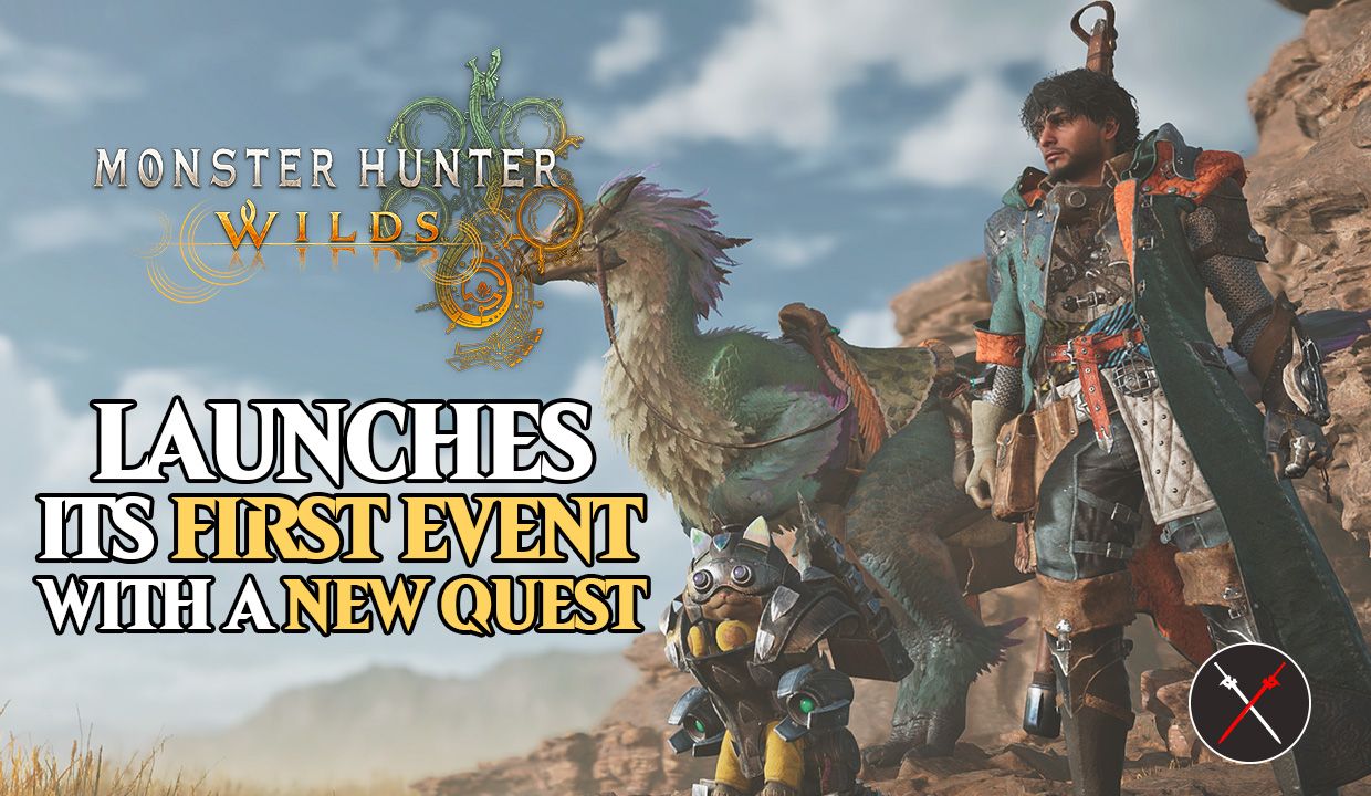 monster hunter wilds launches its first event