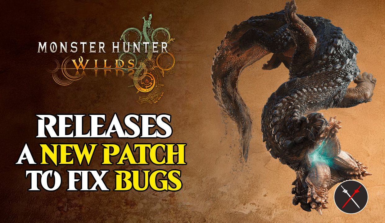 monster hunter wilds new patch fix bugs