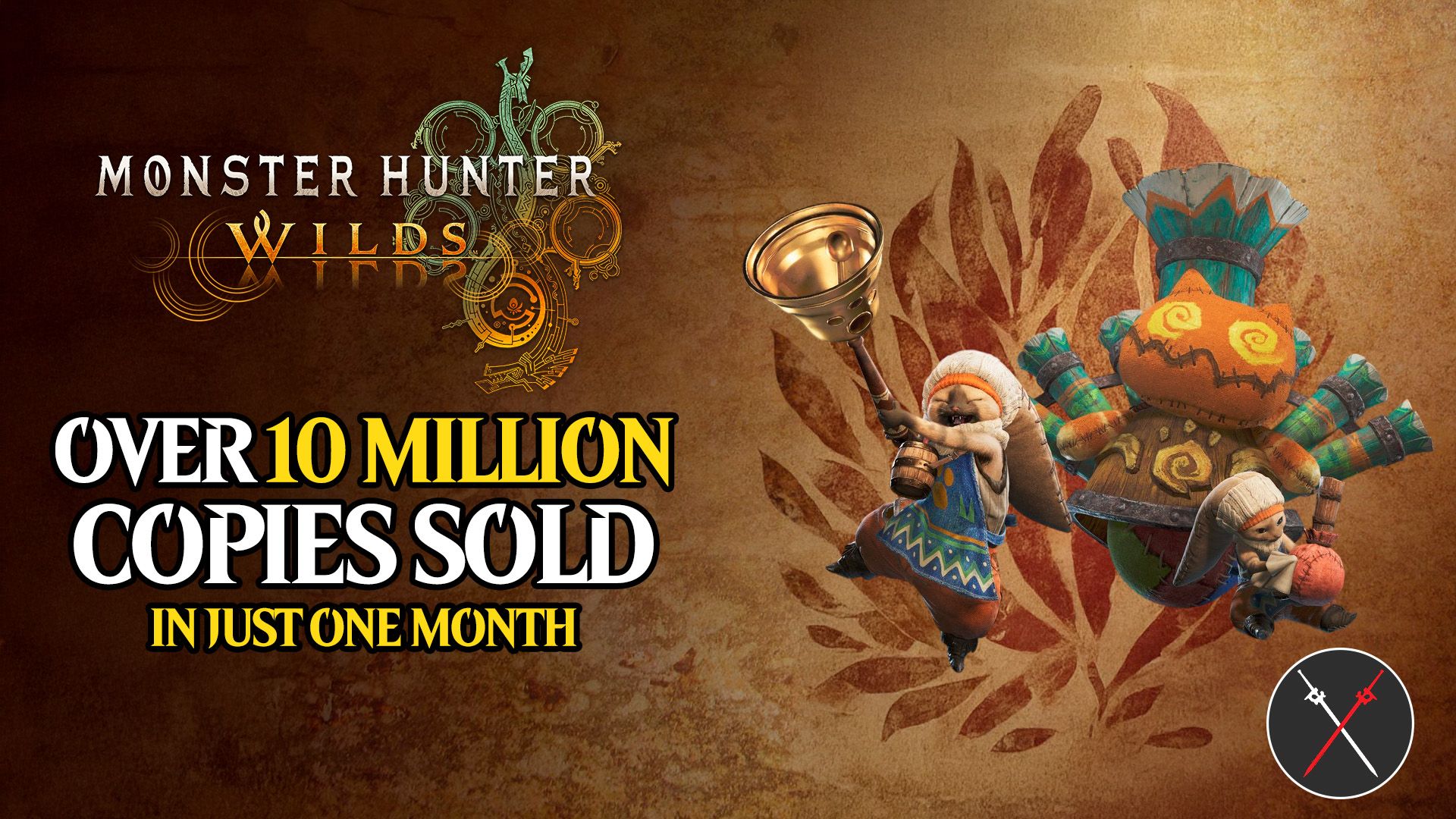 monster hunter wilds over 10 million copies sold
