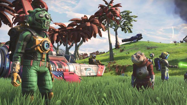 No Man&rsquo;s Sky Receives a New Patch