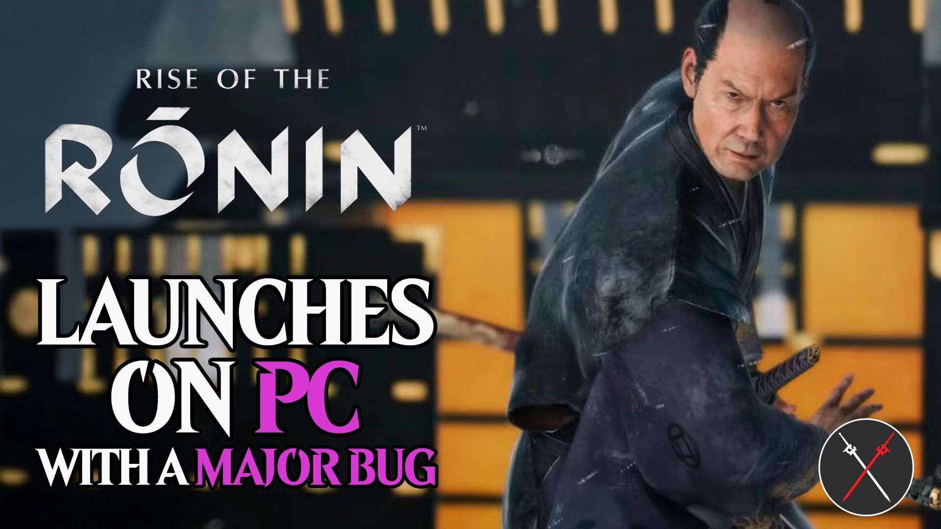 rise of the ronin launches on pc with bug