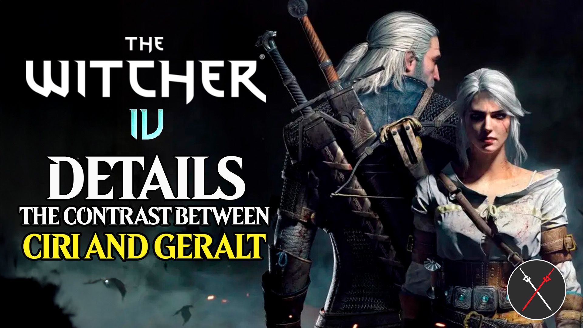 the witcher 4 details the contrast between ciri and geralt