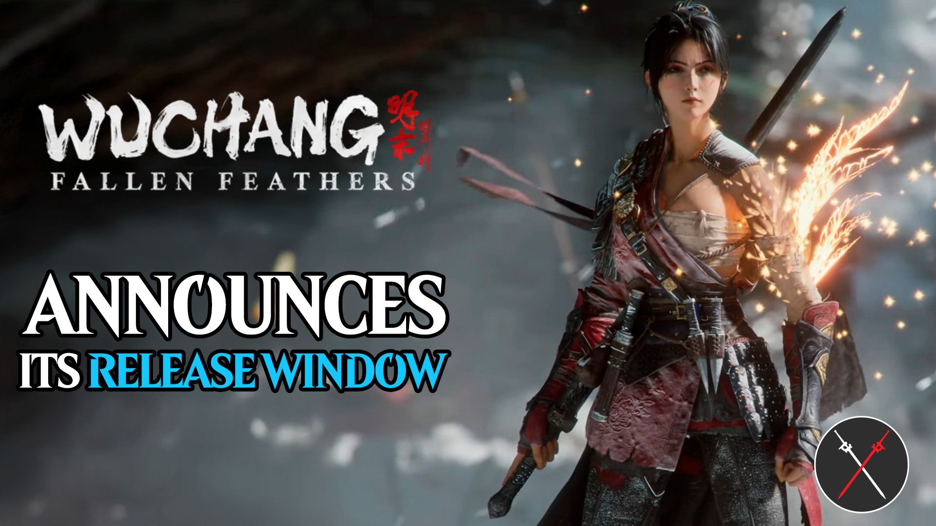wuchang fallen feathers announces its release window