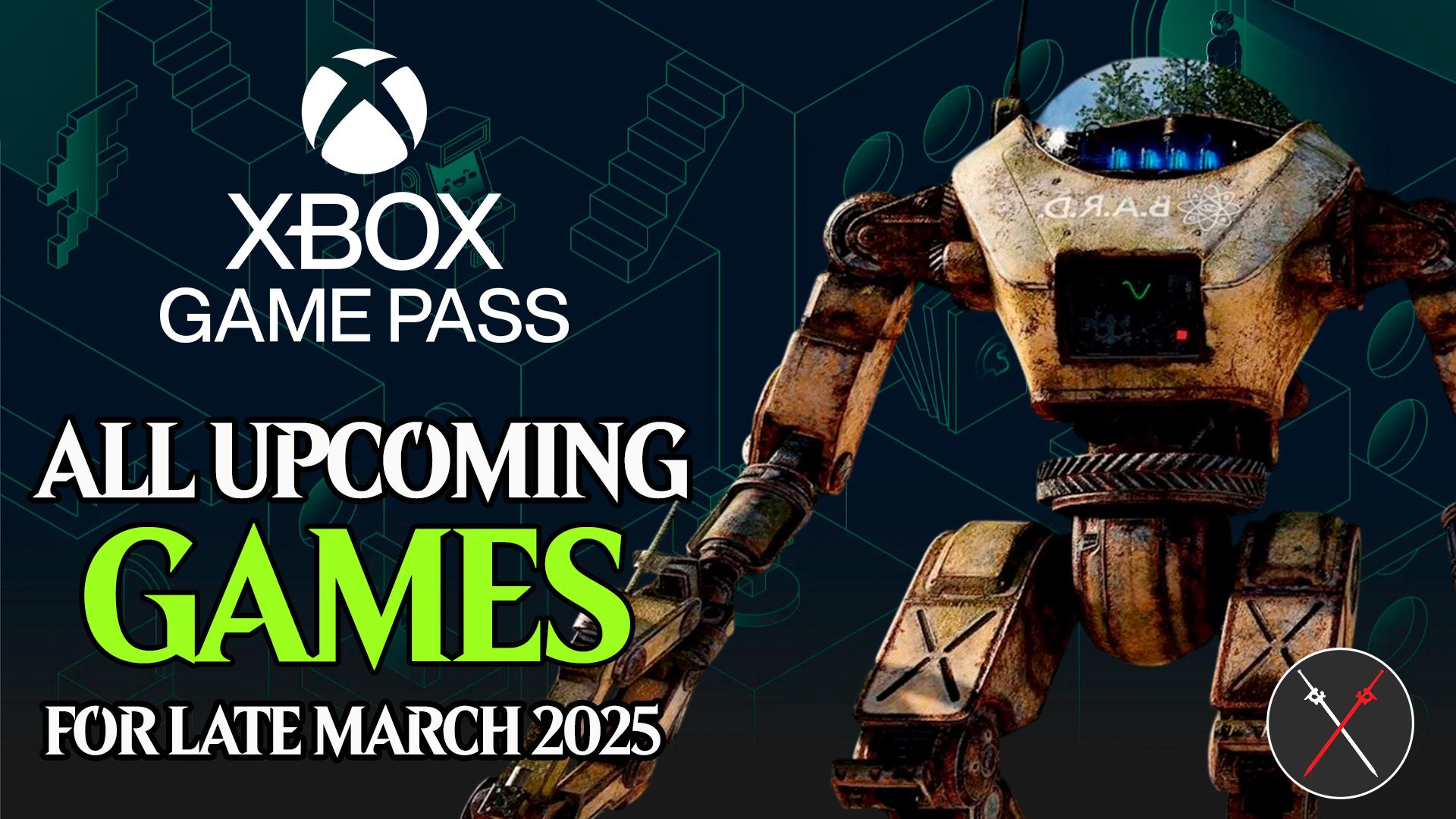 xbox gamepass late march 2025
