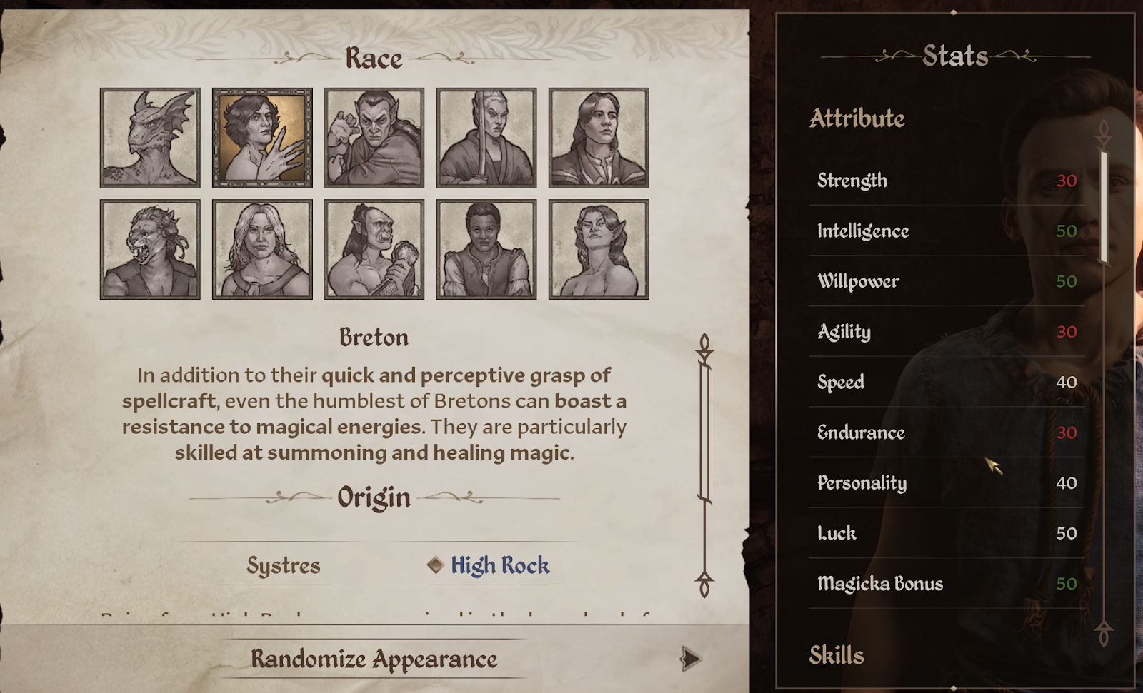 Oblivion Remastered Mage Build Guide