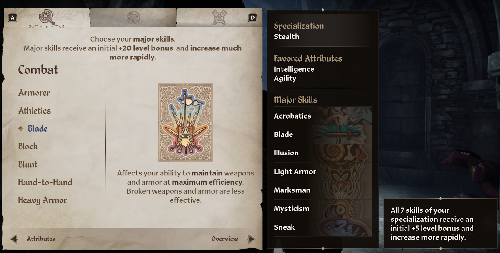 Oblivion Remastered Stealth Archer Build Guide