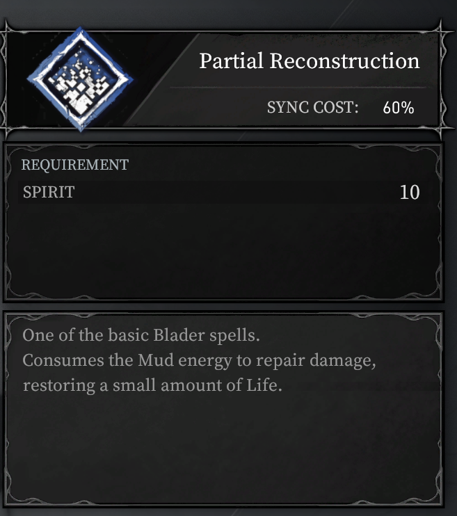 A.I limit Longsword Build Guide