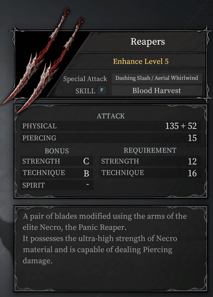 A.I Limit Dual Swords Build Guide