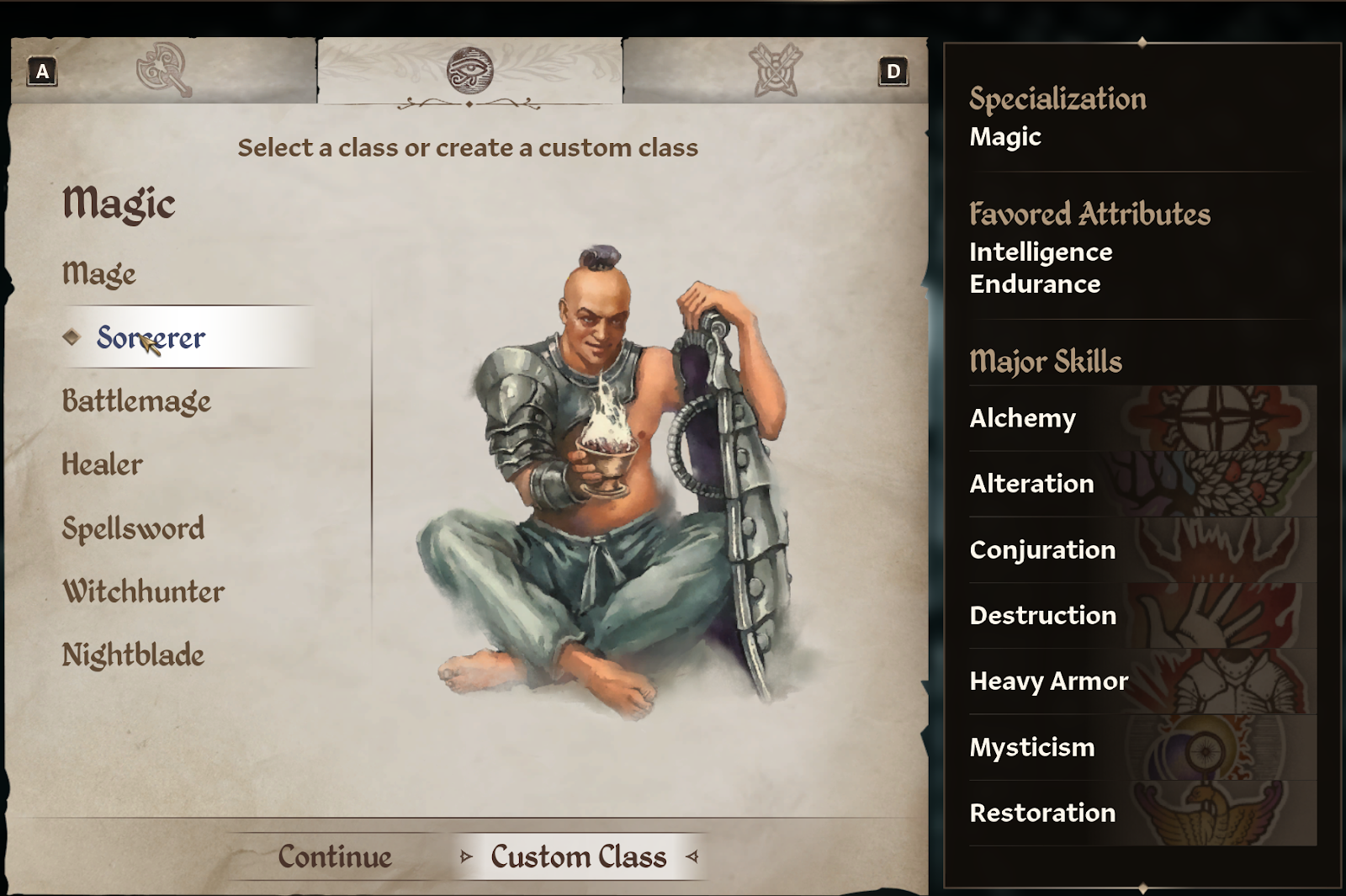 Oblivion Remastered Mage Build Guide