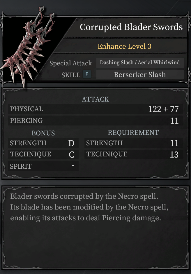 A.I Limit Dual Swords Build Guide