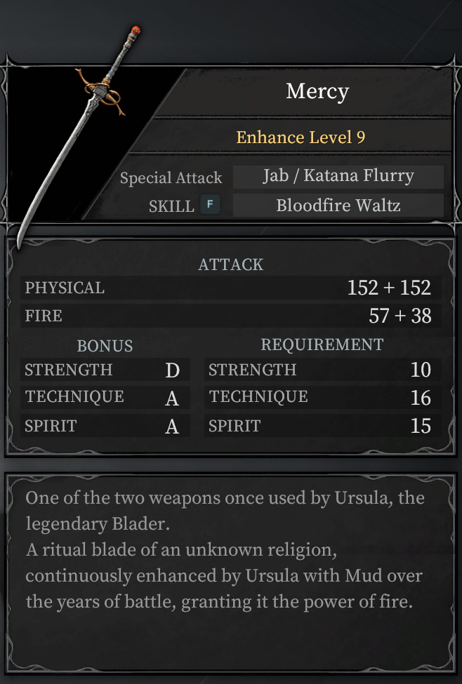 A.I Limit Katana Build Guide