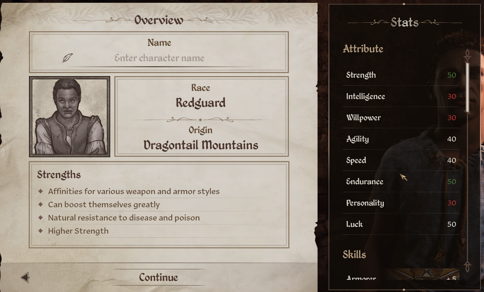 Oblivion Remastered Paladin Build Guide