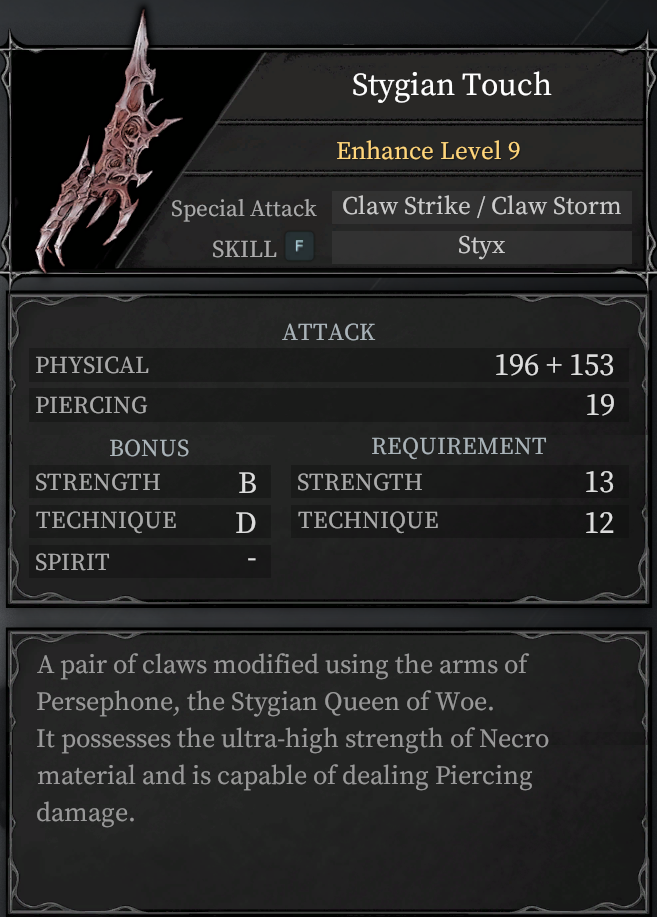 A.I Limit Fists &amp; Claws Build Guide