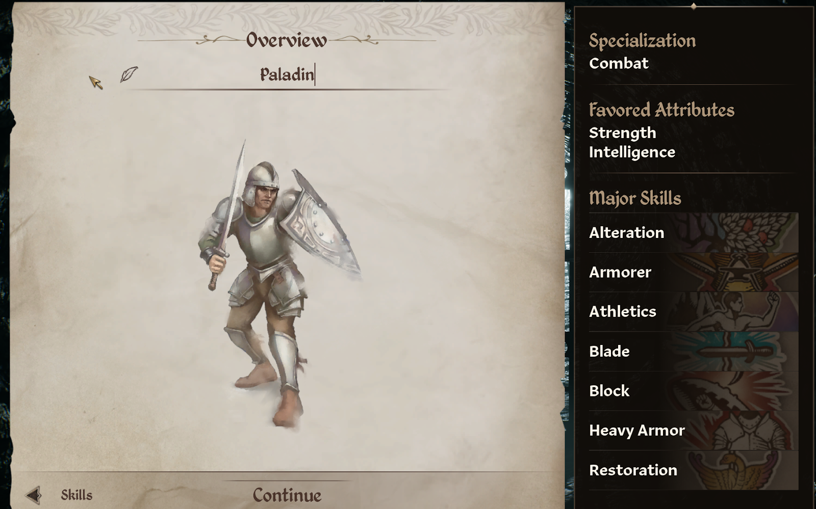 Oblivion Remastered Paladin Build Guide