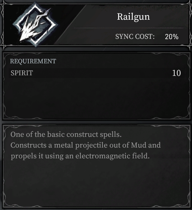 A.I limit Longsword Build Guide