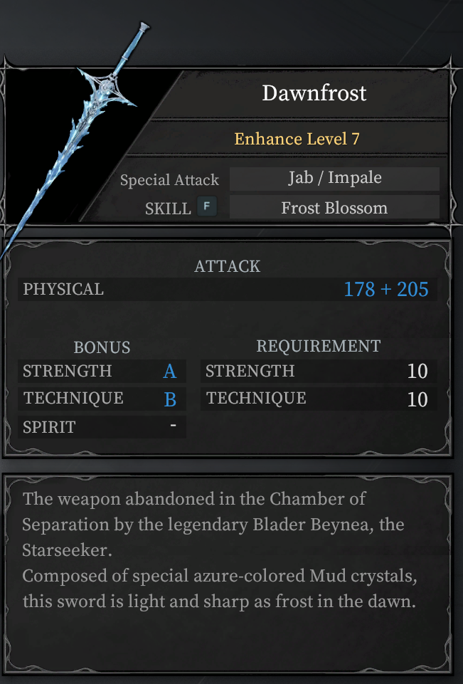 A.I limit Longsword Build Guide