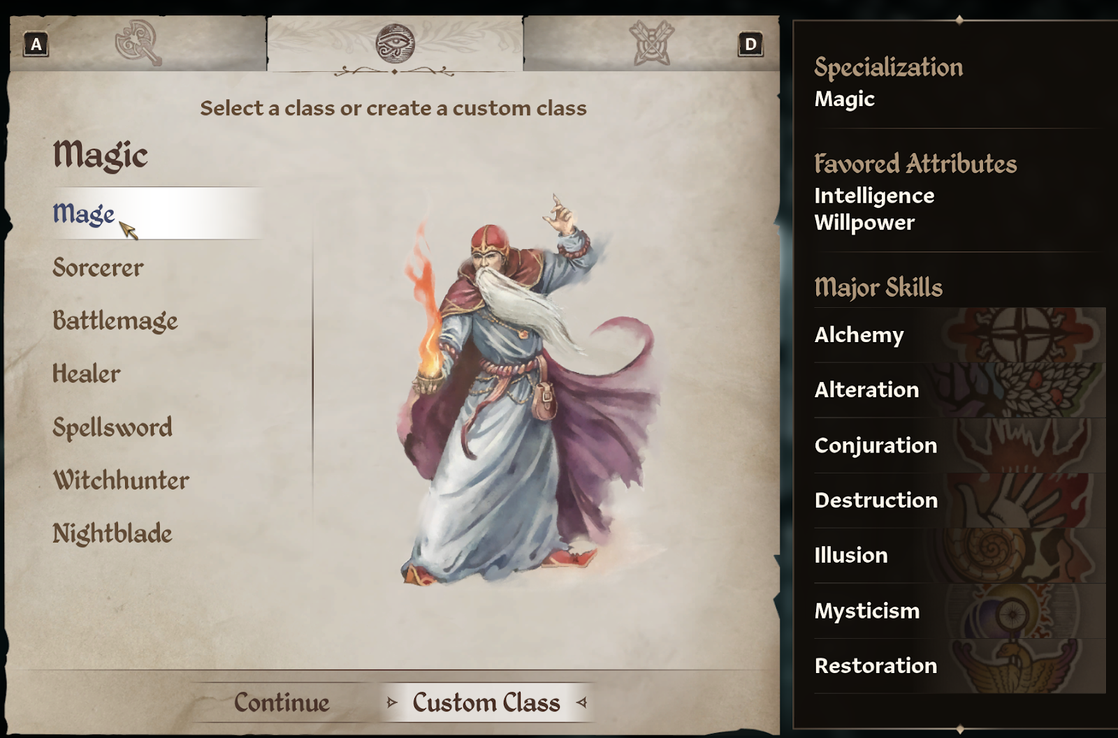 Oblivion Remastered Mage Build Guide
