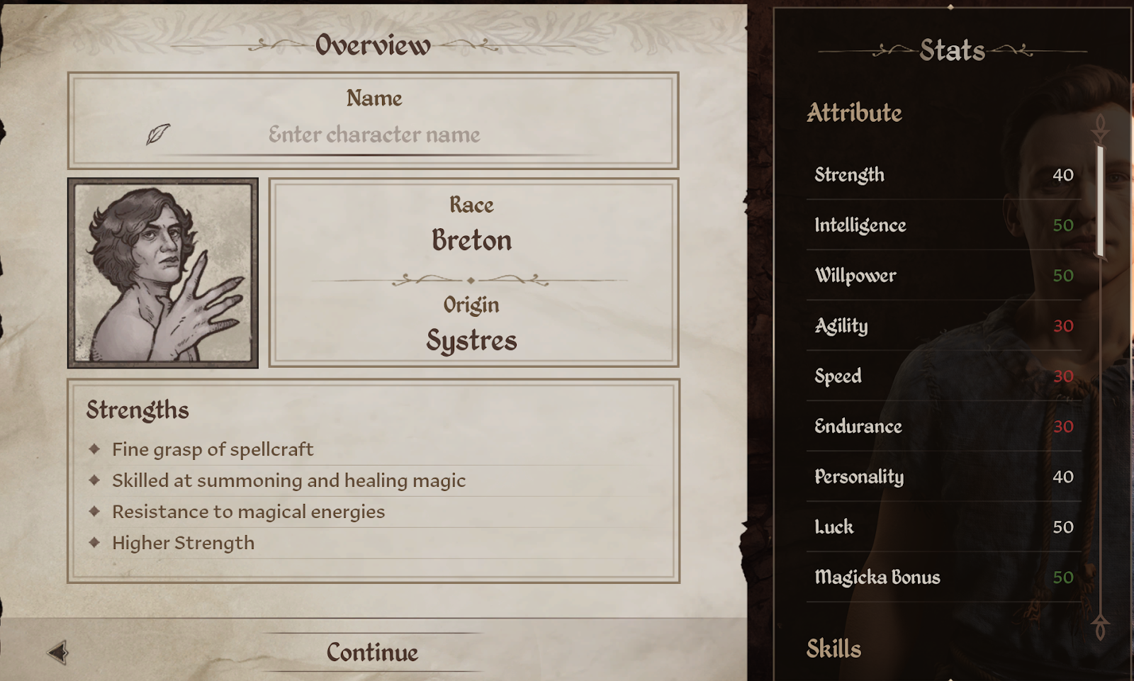Oblivion Remastered Paladin Build Guide