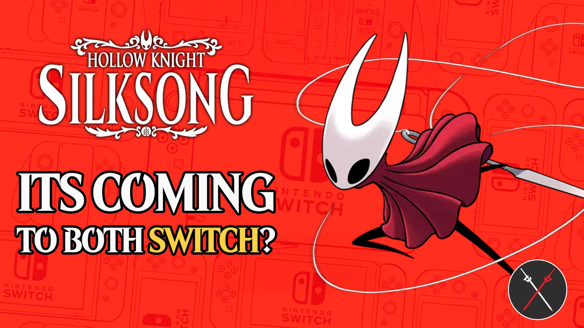 Hollow Knight Silksong its coming to both switch