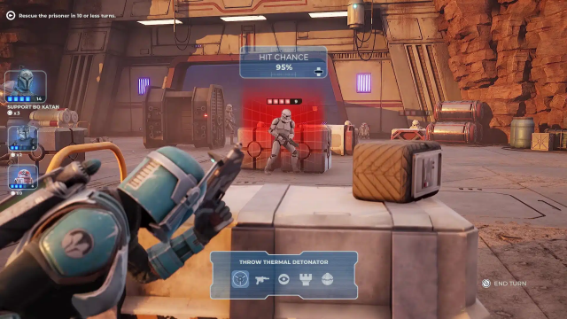 EA Announces Turn Based Tactical Game Star Wars Zero Company