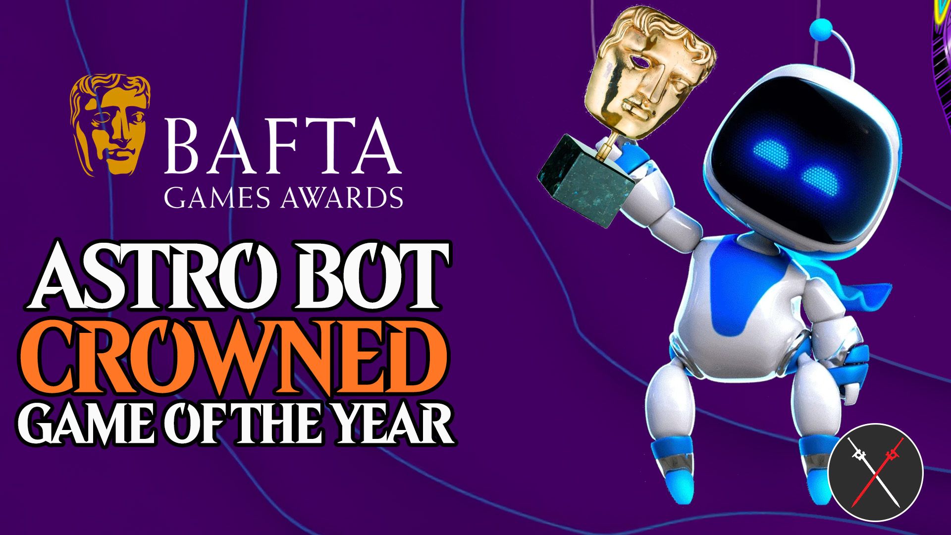 bafta games awards 2025 astrobot crowned