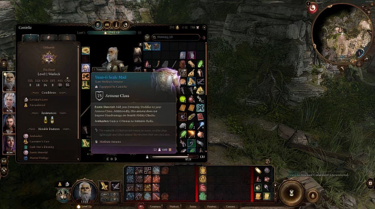 Baldur&rsquo;s Gate 3 Medium Armour Equipment