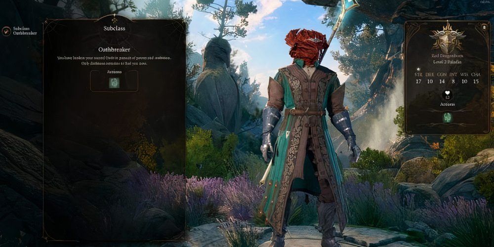 Baldur&rsquo;s Gate 3 Paladin Class Guide