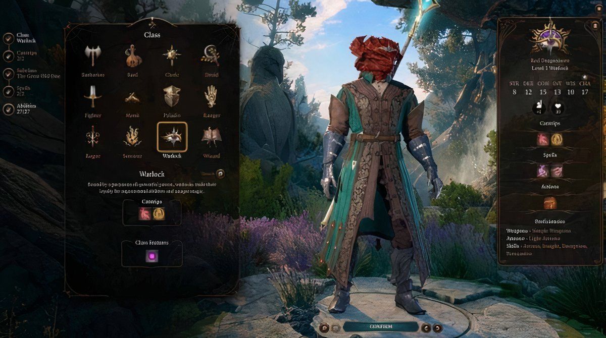 Baldur&rsquo;s Gate 3 Warlock Buide Guide