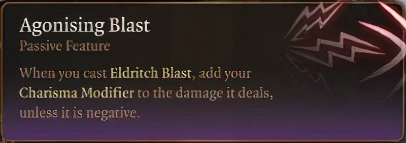 Baldur&rsquo;s Gate 3 Warlock Build Agonising Blast