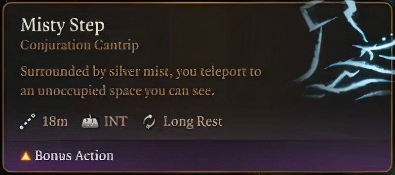Baldur&rsquo;s Gate 3 Warlock Class Guide misty step