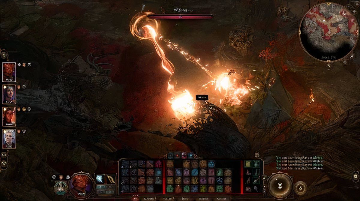 Baldur&rsquo;s Gate 3 Warlock The Fiend Scorching Ray