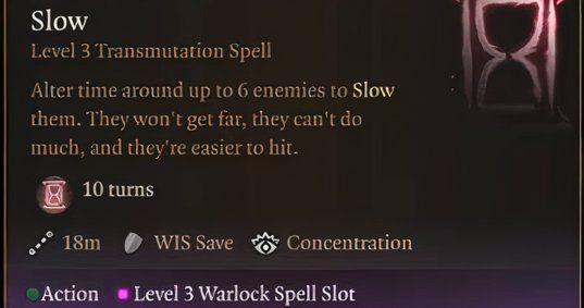 Baldur&rsquo;s Gate 3 Warlock The Great Old One Slow