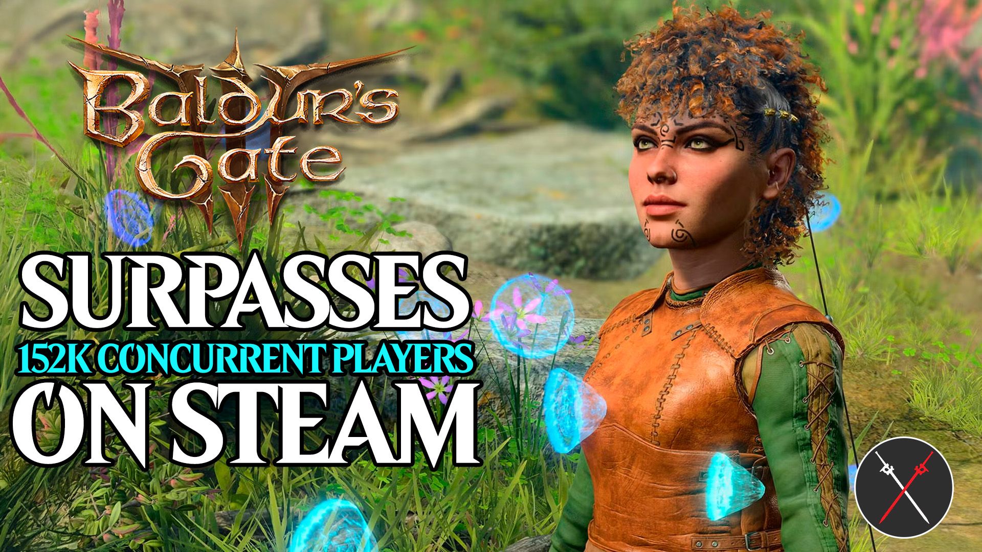 baldurs gate 3 concurrent players steam