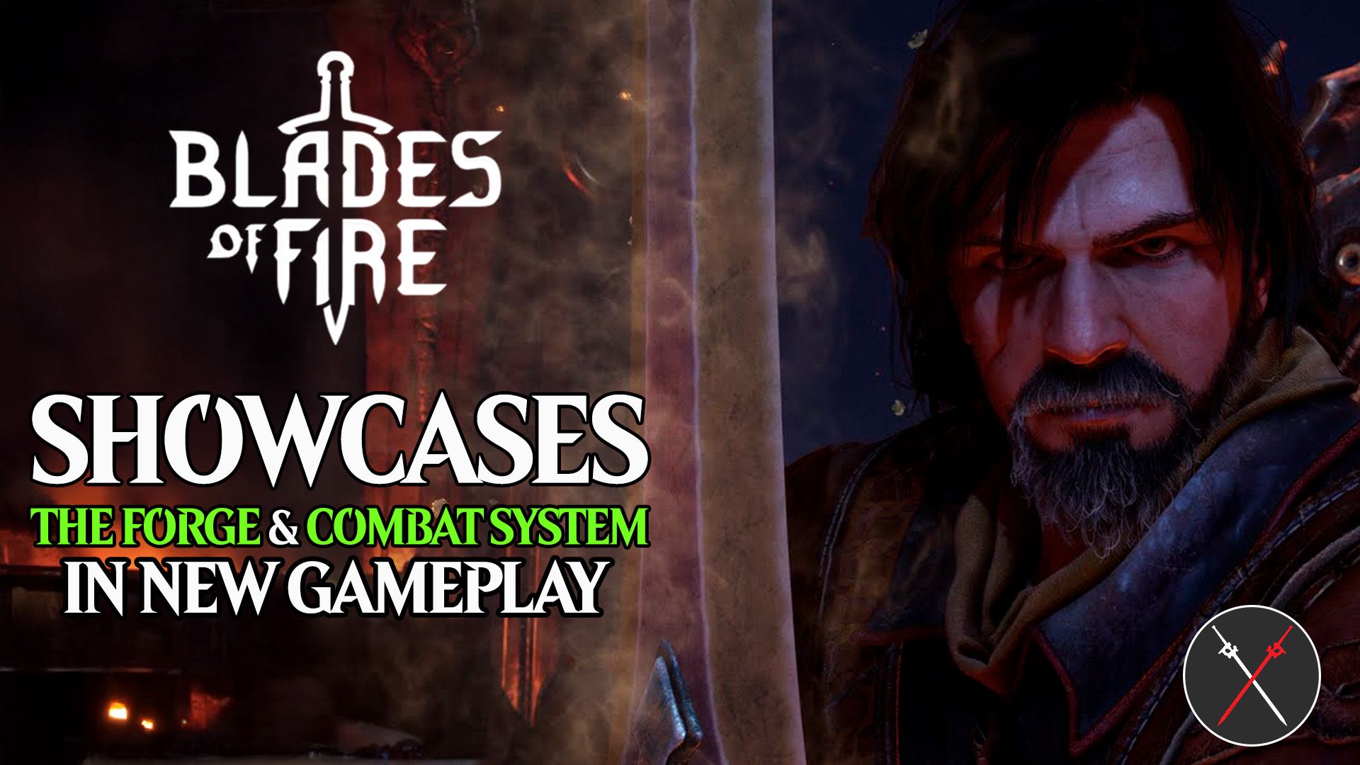 blades of fire combat system and forge