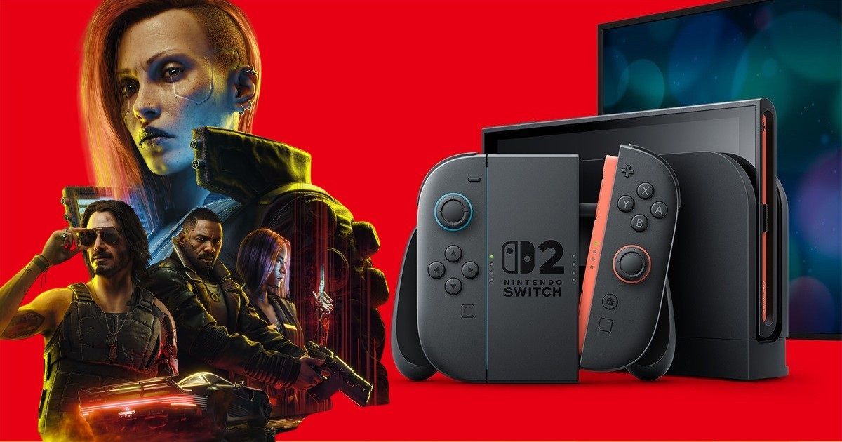 Cyberpunk 2077 Ultimate Edition Will Feature an Exclusive Function on Nintendo Switch 2