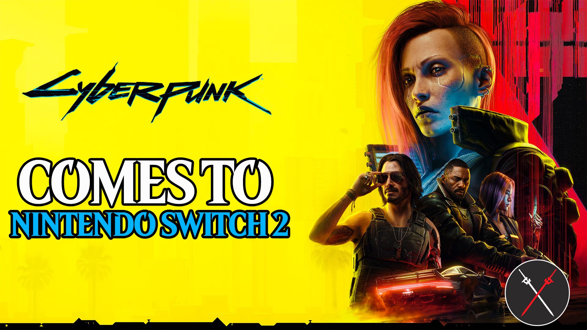 cyberpunk 2077 comes to nintendo switch2