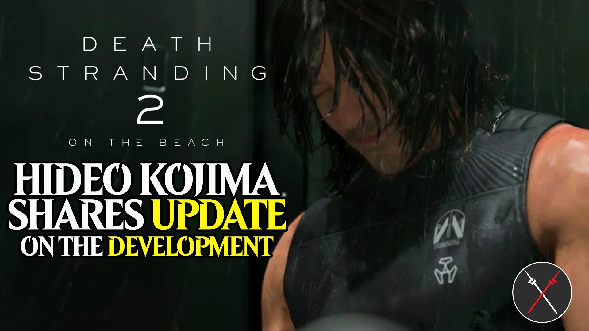 death stranding 2 on the beach update development