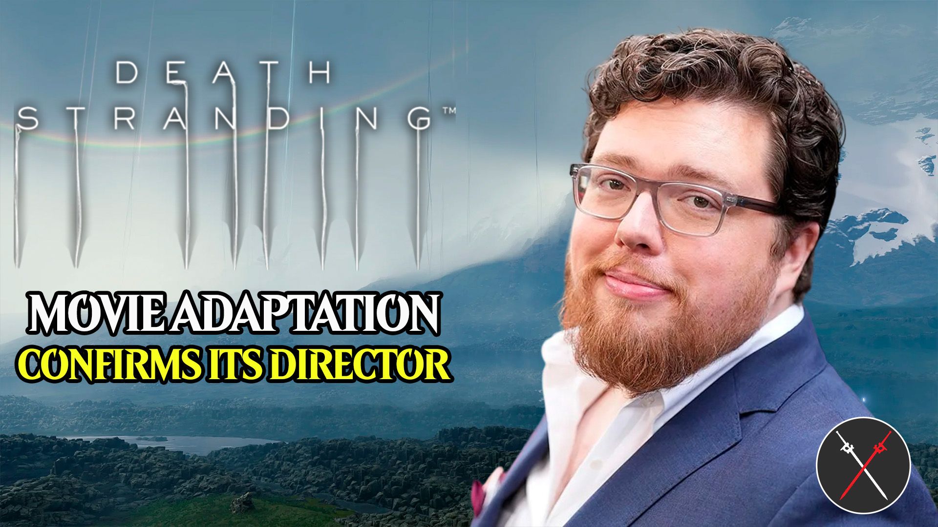 death stranding movie adaptation confirms director