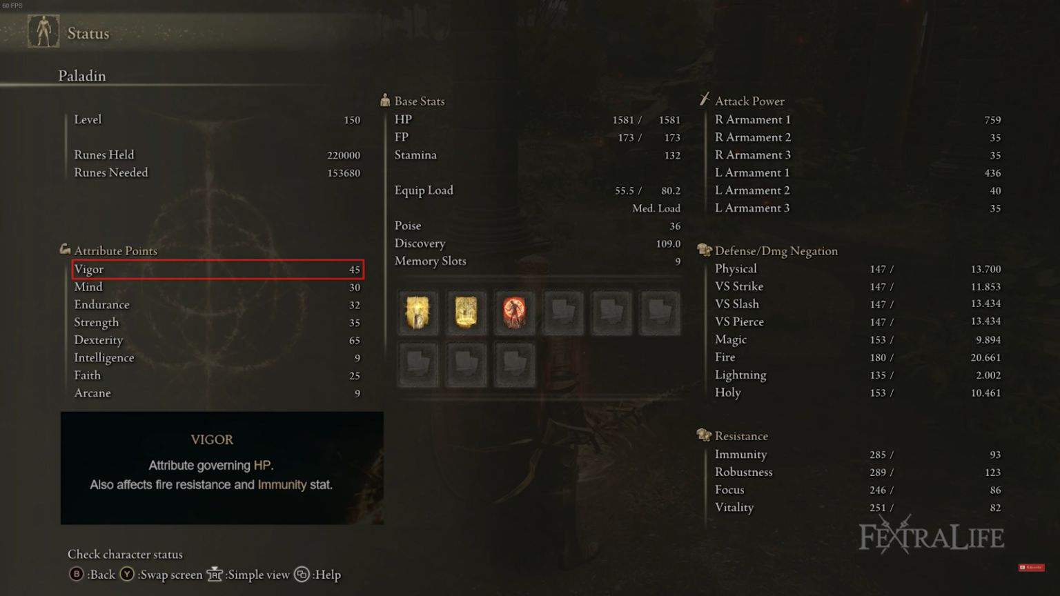 Elden Ring Bolt of Gransax Build   Lightning Dragoon Guide stats