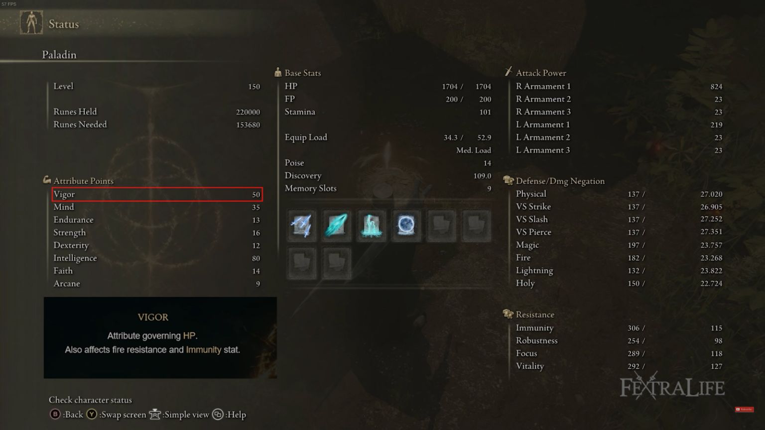 Elden Ring Dark Moon Greatsword Build Guide   Moonlight Crusader attributes