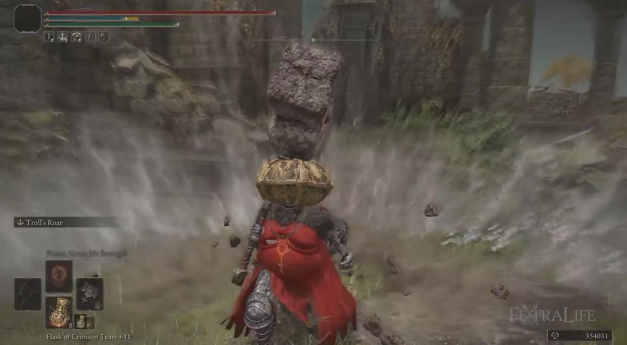Elden Ring Giant Crusher Build Guide   Colossal Crusher