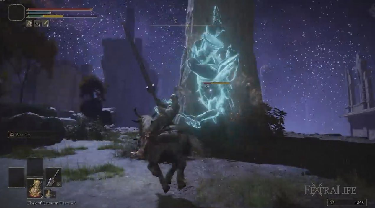 Elden Ring Greatsword Build Guide   Colossal Knight image 3