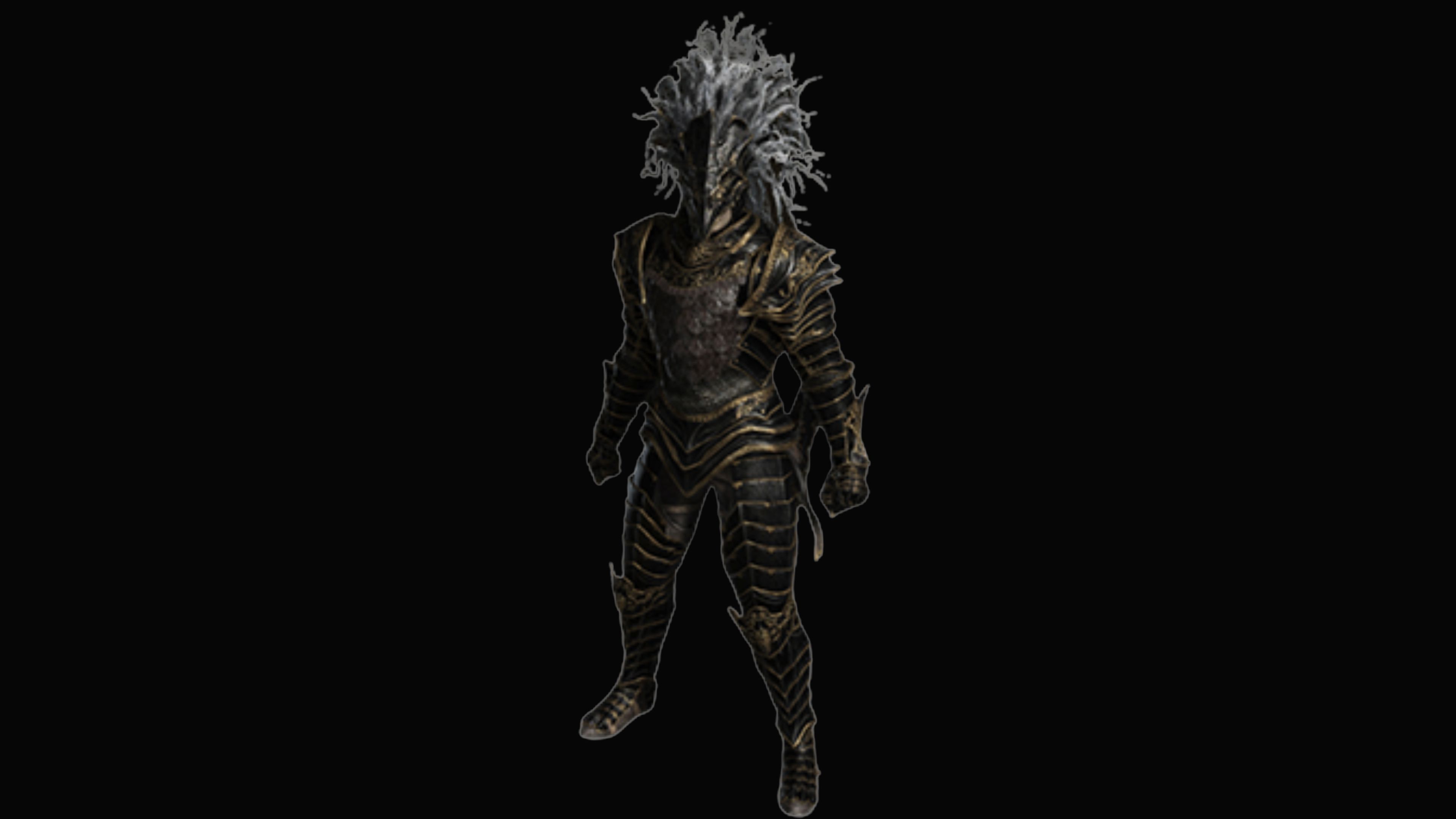 Elden Ring Maliketh Armor Set In Game Screenshot 6