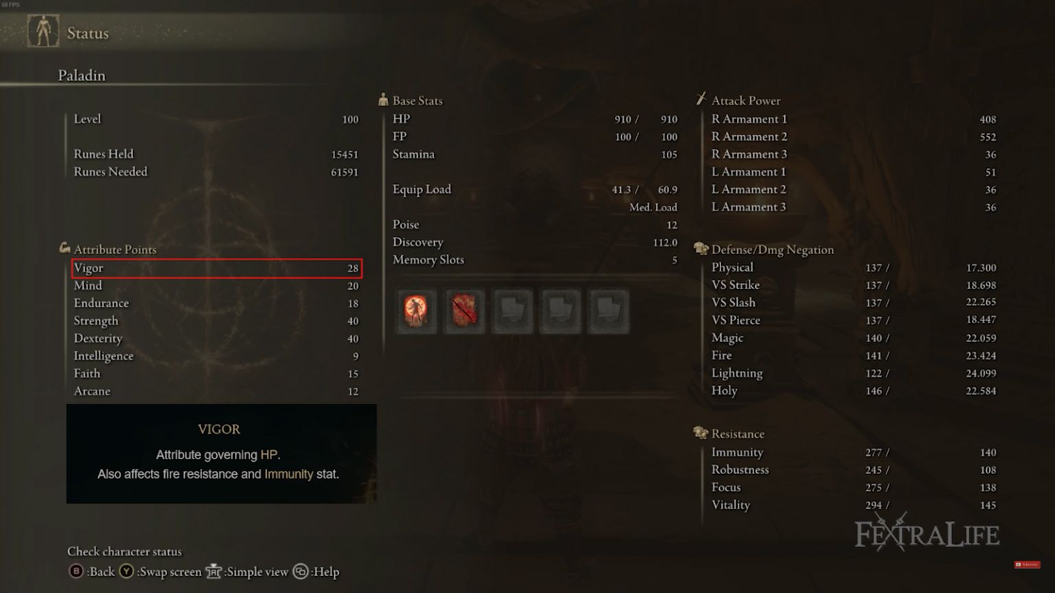 Elden Ring Nagakiba Samurai Build Guide – Recommended Attributes Distribution