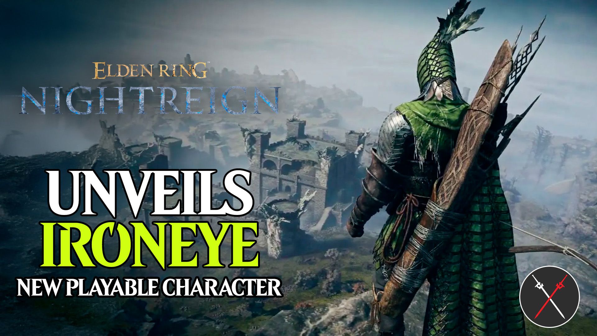 elden ring nightreign unveils ironeye new playable character