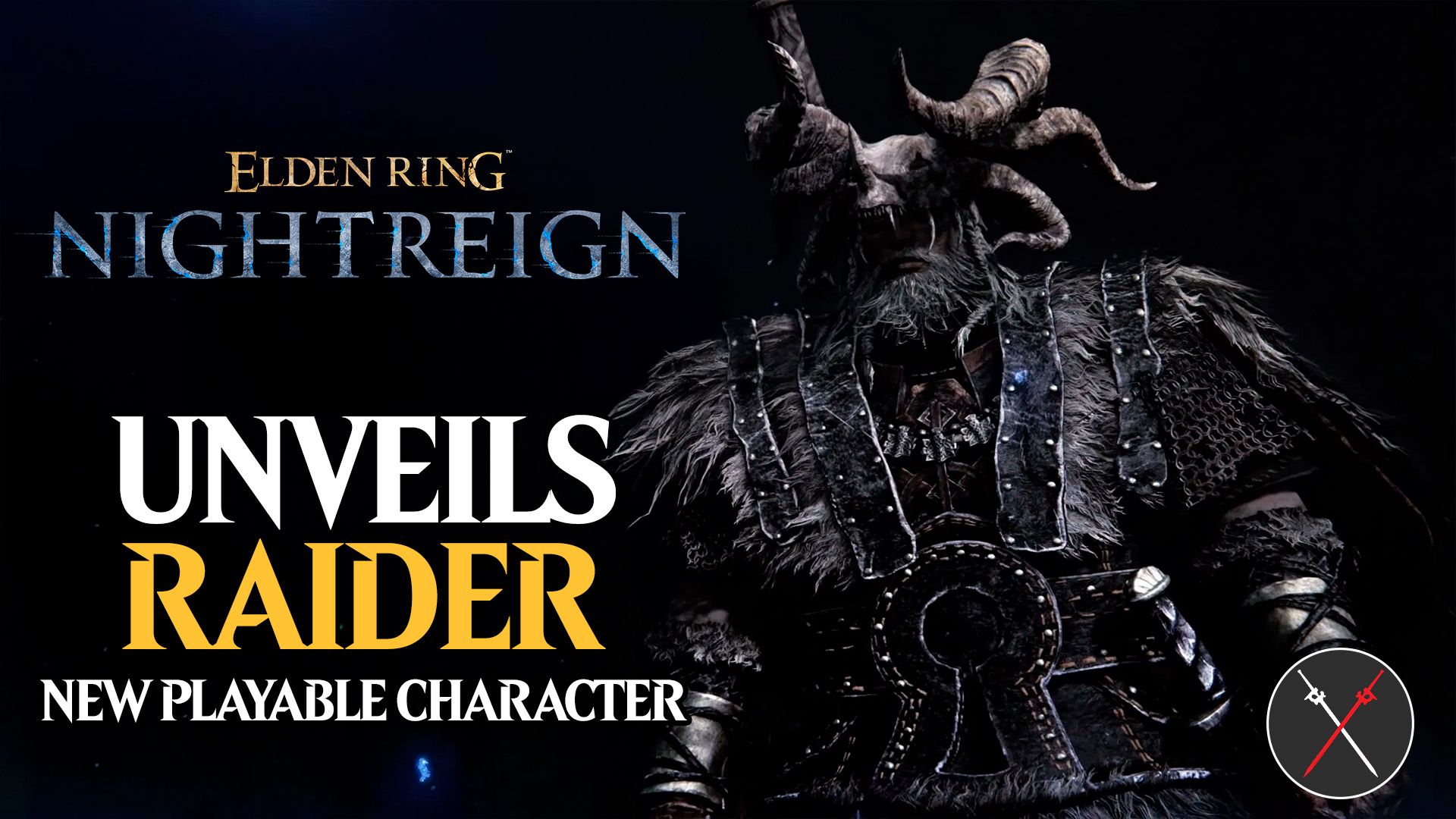elden ring nightreign unveils raider new playable character