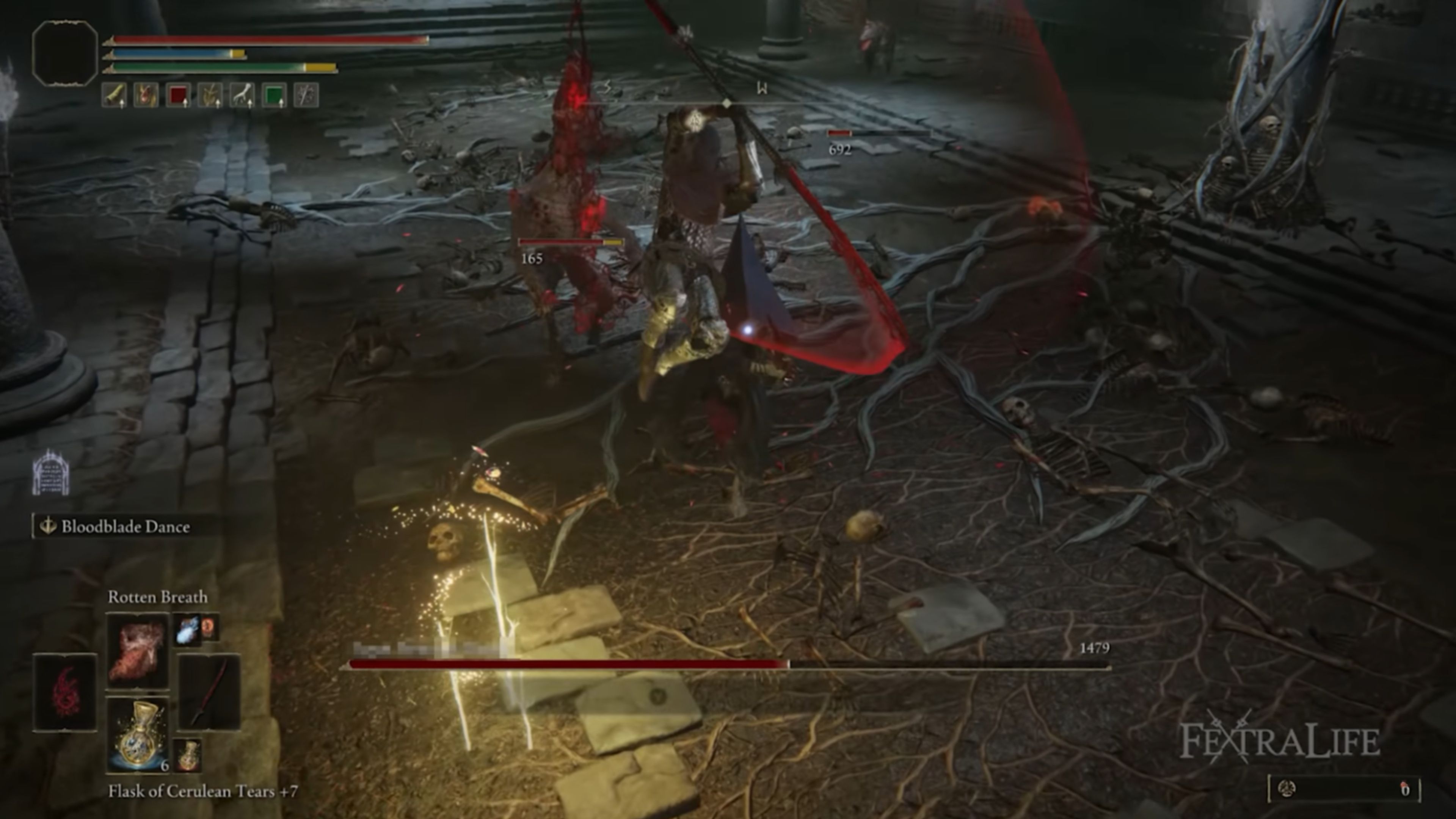 Elden Ring_ Bloodblade Dance In Game Screenshot 1
